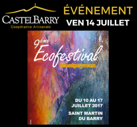 Concert et dégustation – 9ème Ecofestival de Montpeyroux