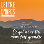 la première lettre d'info pour notre « Piémont Causses et Cévennes »